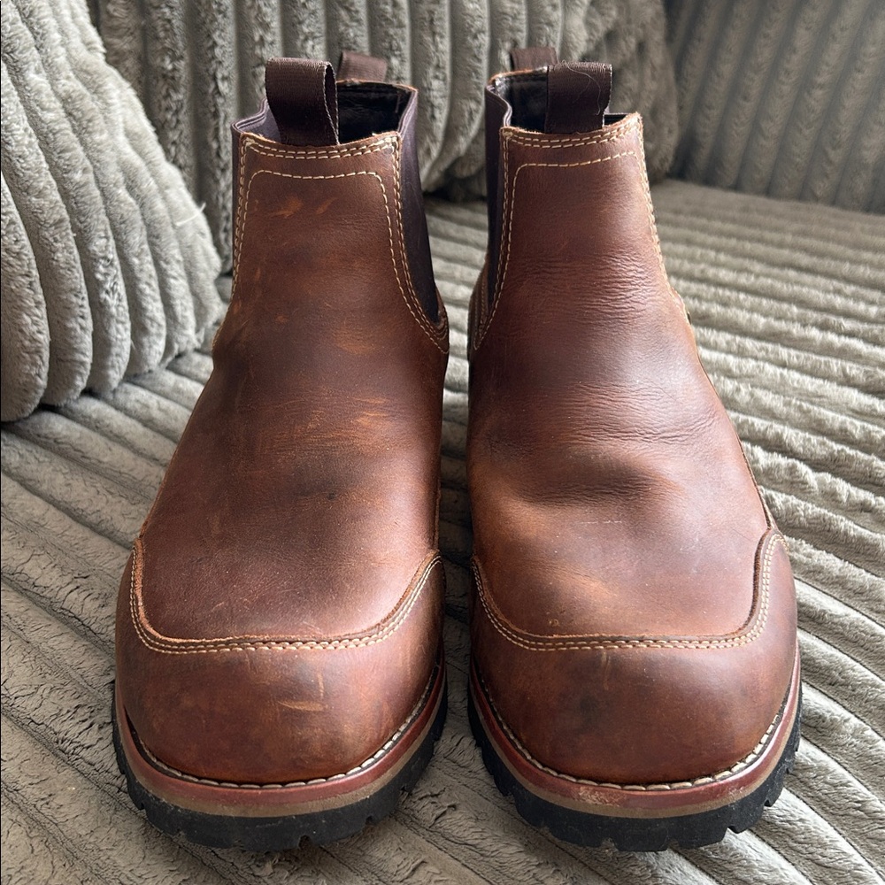 Bob Timberlake Series 61 Romeo Boots Size 13W RedHead Series Durable Leather - Picture 3 of 14